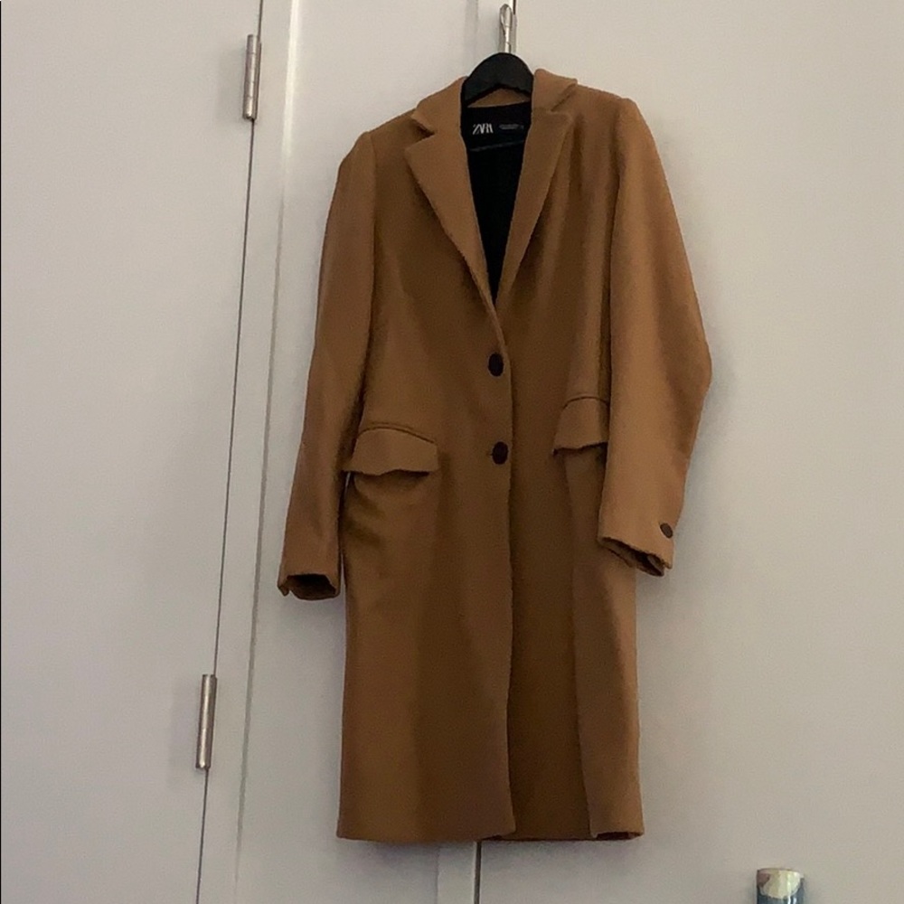 Zara Camel coat